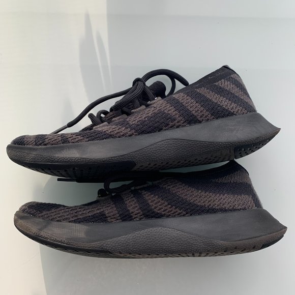 Allbirds Black Athletic Shoes with Multicolor Accents - Picture 5 of 7
